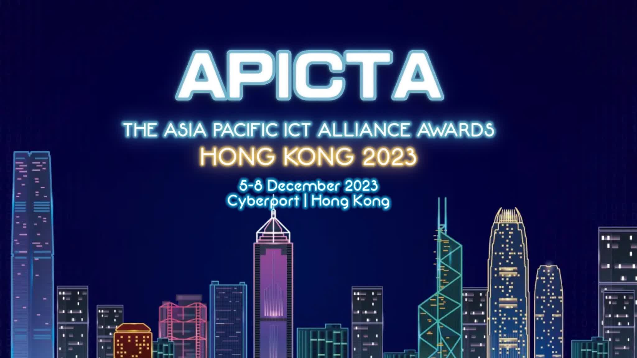 Asia Pacific ICT Alliance Awards 2023 starts off in HK