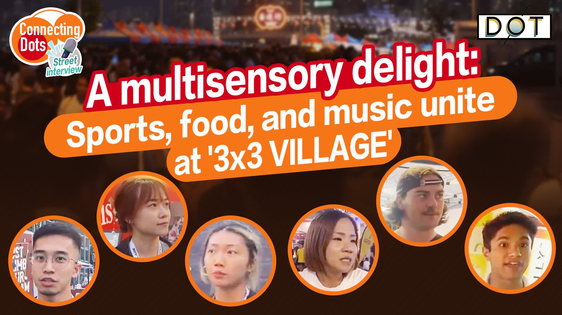 Connecting Dots | A multisensory delight: Sports, food, and music unite at '3x3 VILLAGE'