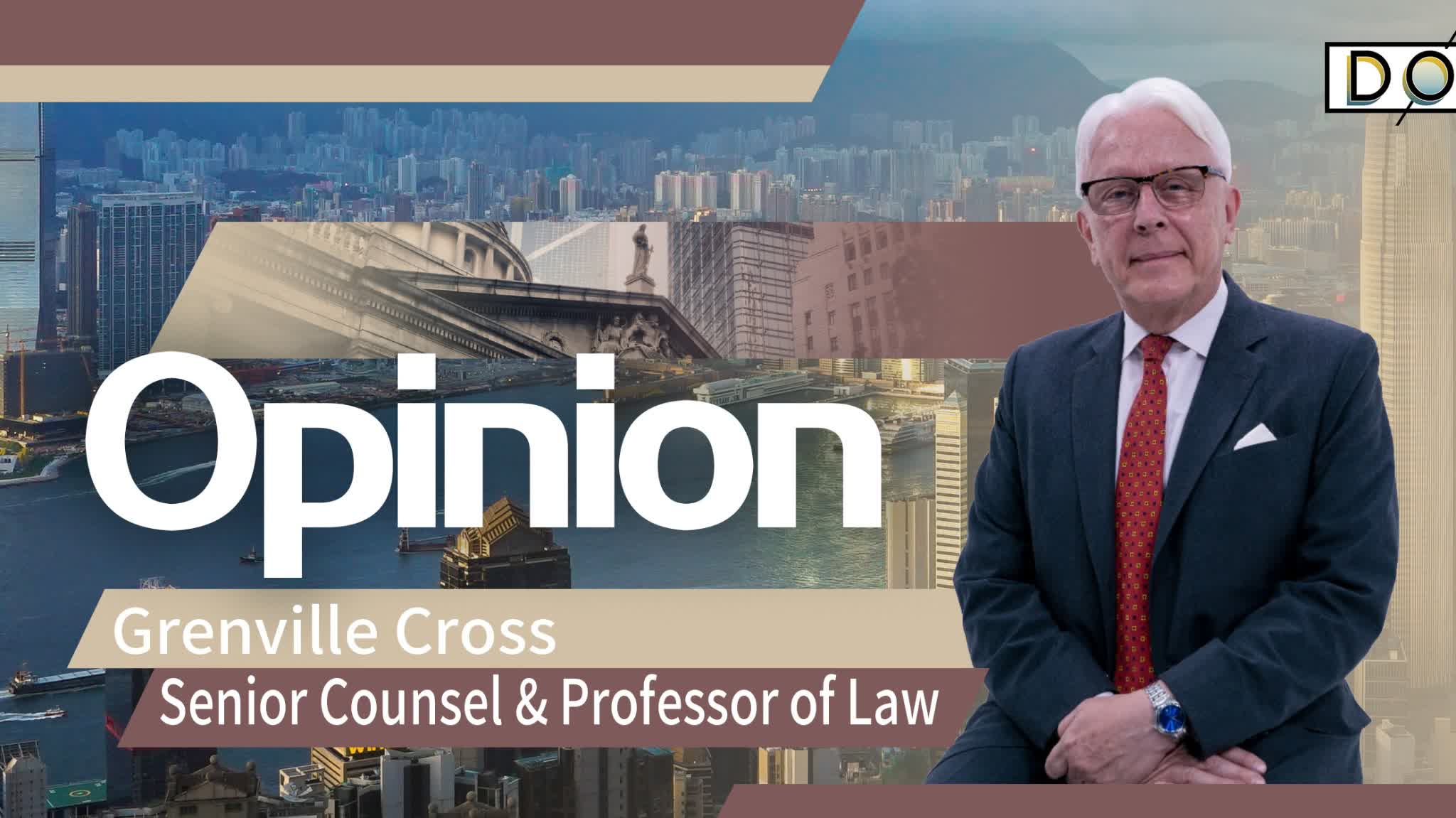Opinion | HK's resilient legal system can withstand interference from foreigners