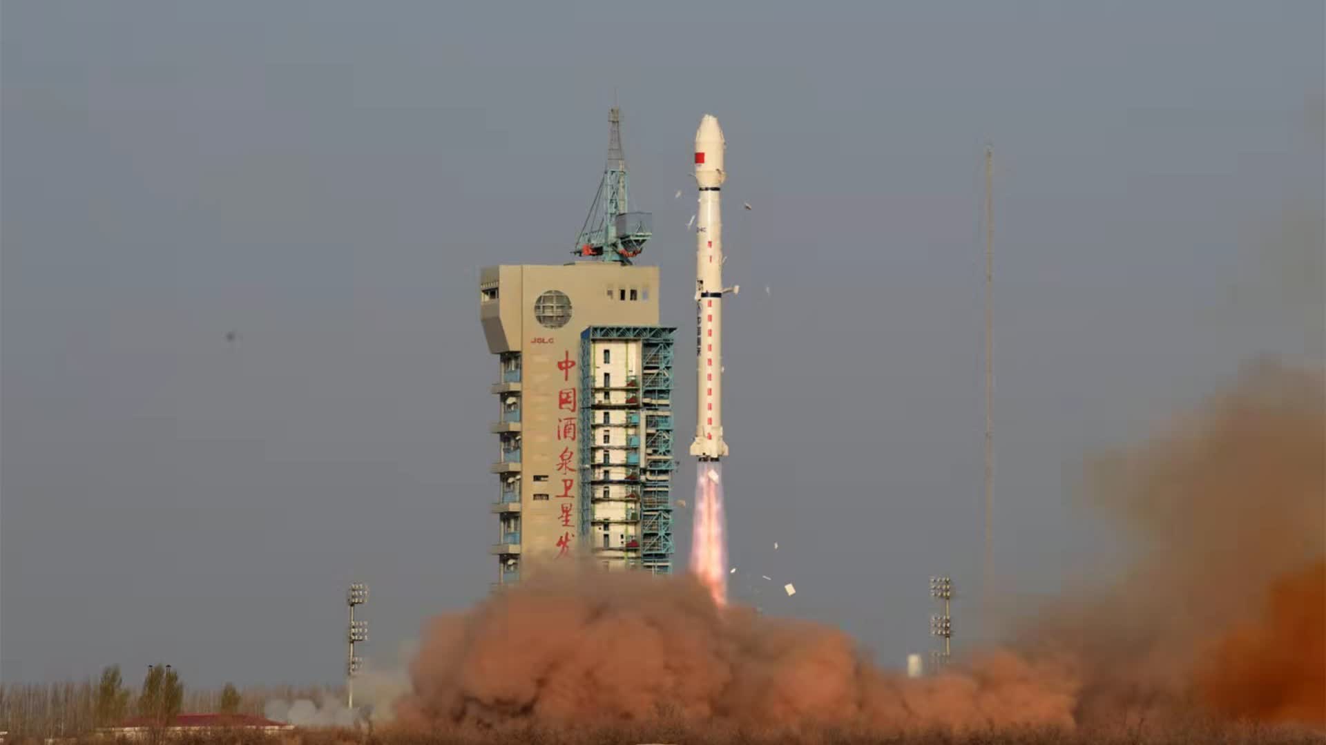 China's L-SAR 01 satellite group put into use