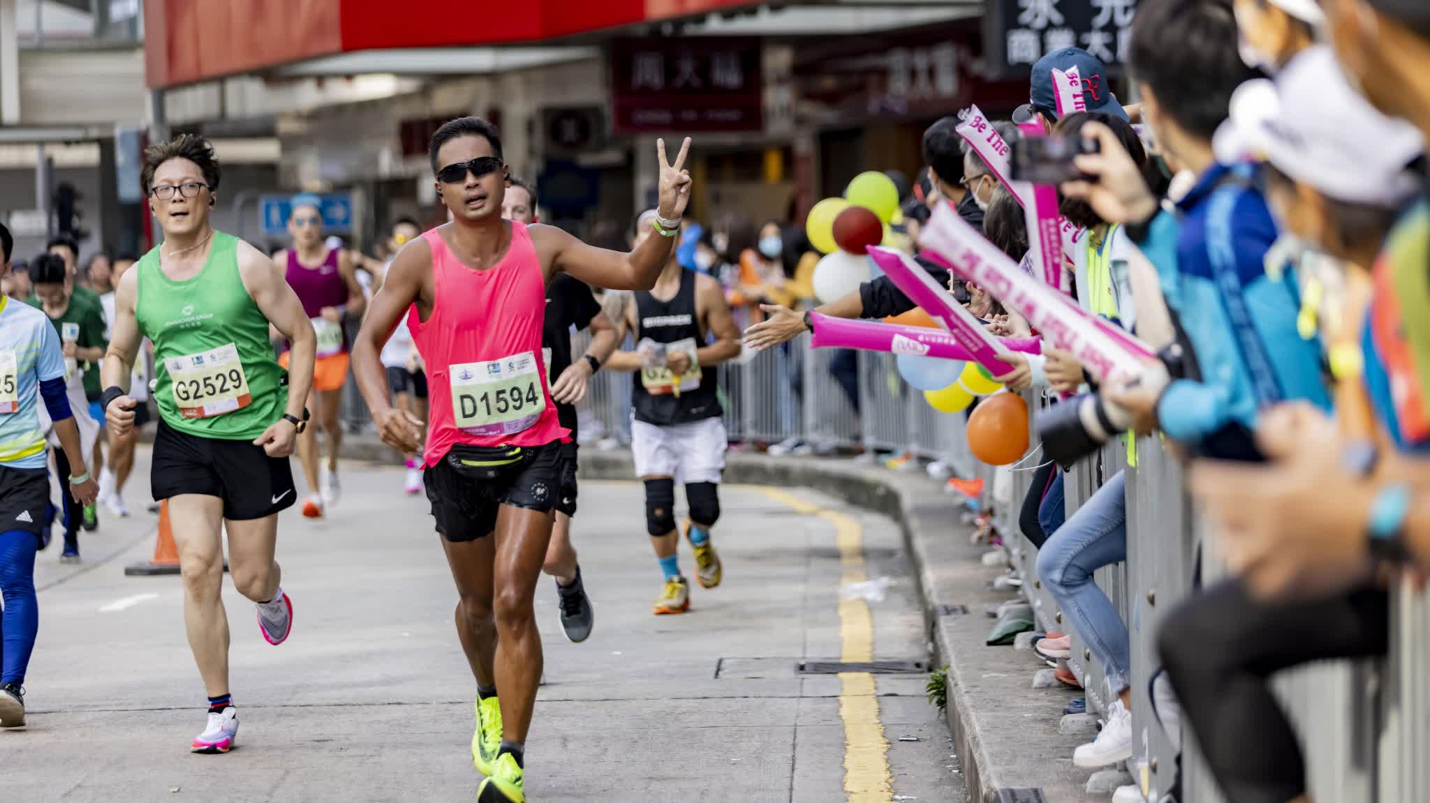 Hong Kong Marathon 2024 to be held next Sunday