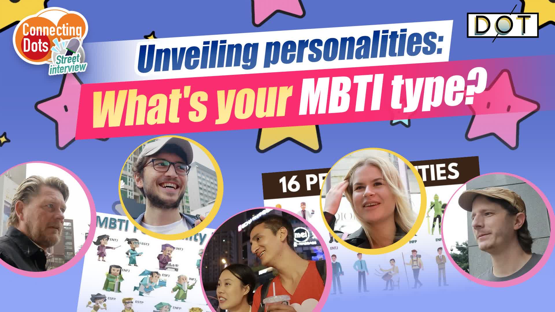 Connecting Dots | Unveiling personalities: What's your MBTI type?