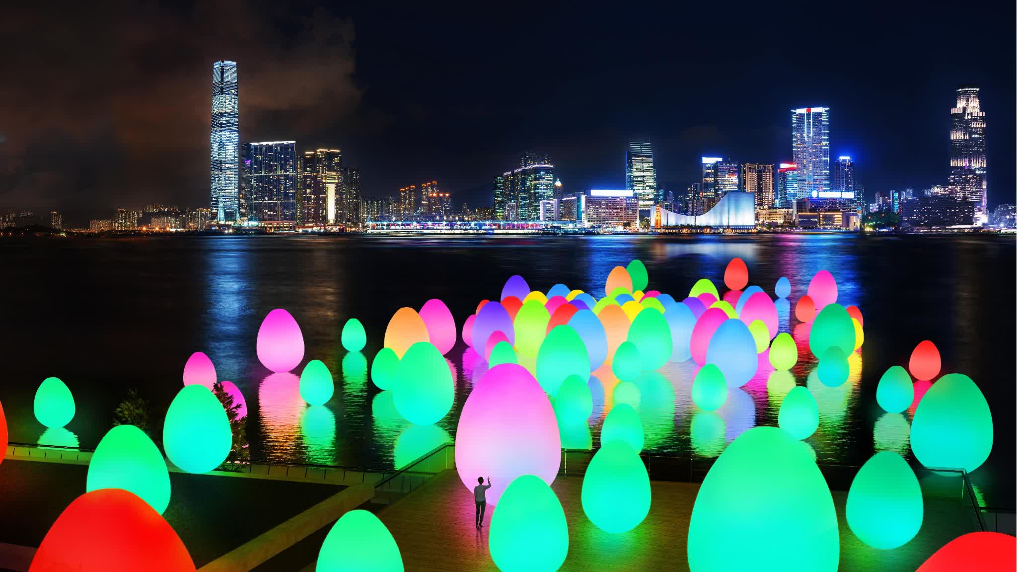 'Art@Harbour 2024' to shine on both sides of Victoria Harbour in March