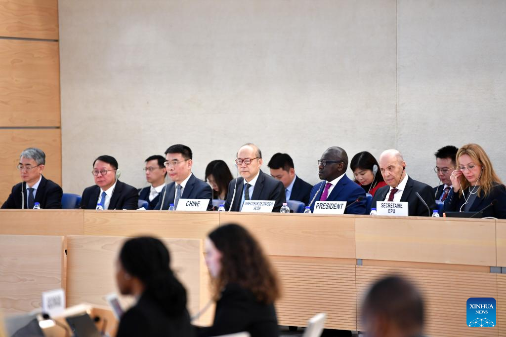 Human Rights Promotion China announces 30 new measures for human rights promotion at UN UPR ...