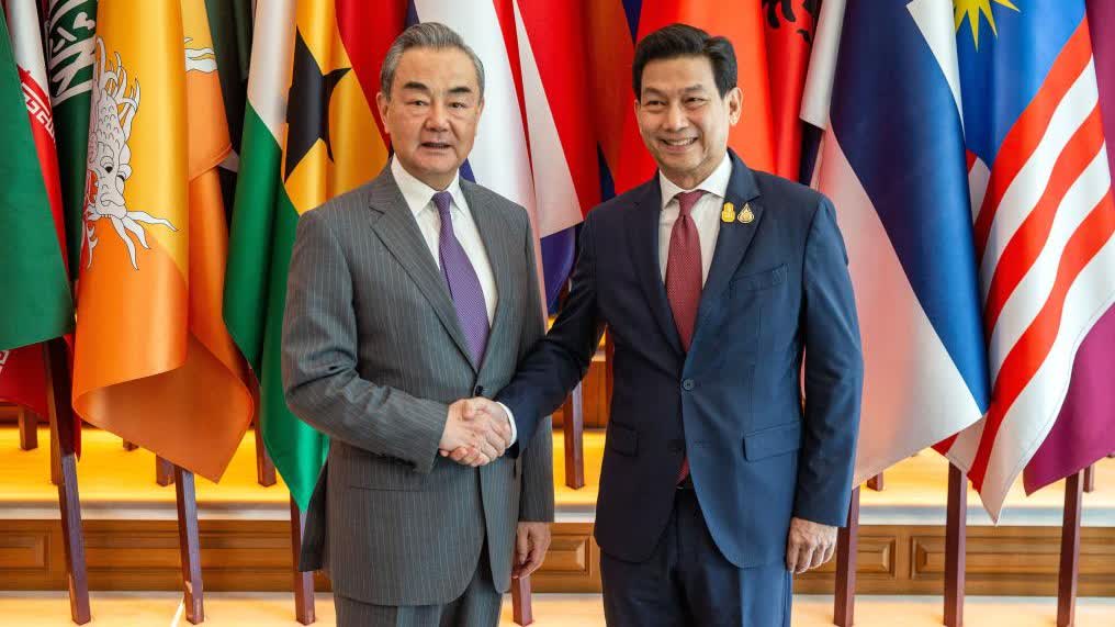 China, Thailand FMs hold annual consultation to strengthen bilateral ties