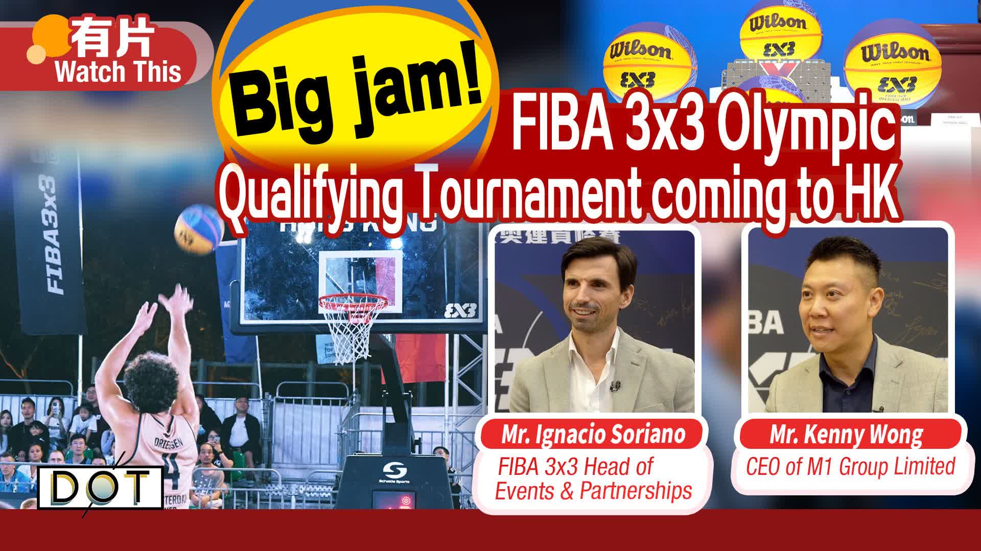 Exclusive Big jam! FIBA 3x3 Olympic Qualifying Tournament coming to