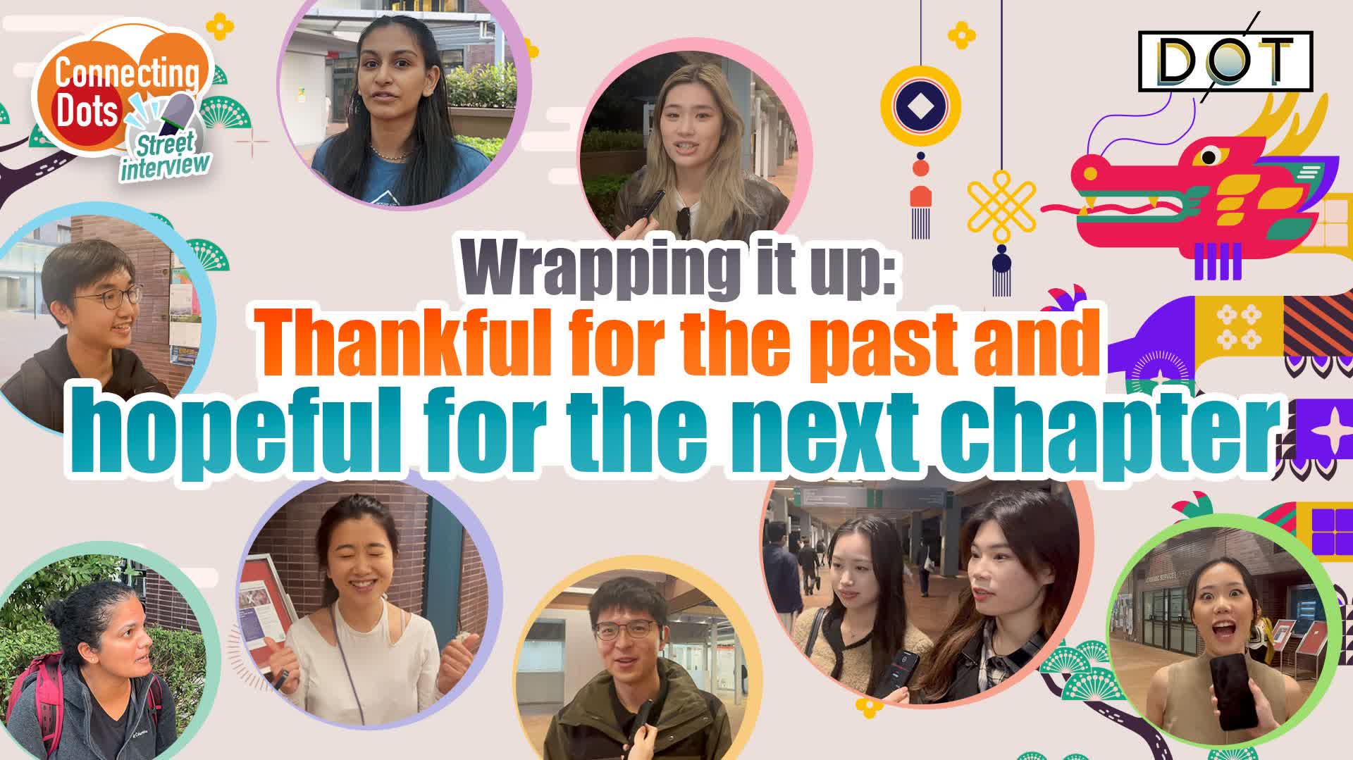 Connecting Dots | Wrapping it up: Thankful for the past and hopeful for the next chapter ahead!