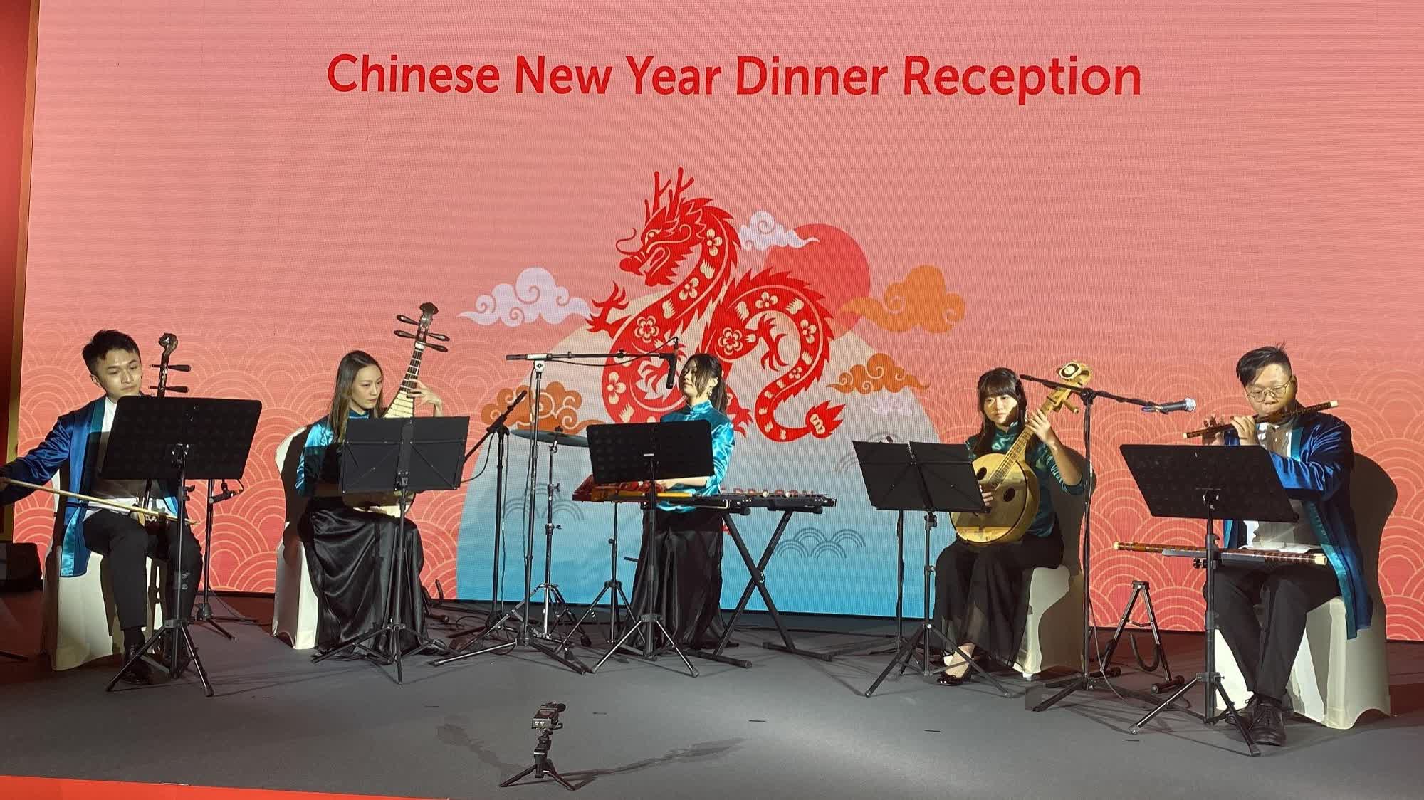 Dubai ETO hosts spectacular dinner reception to celebrate Chinese New Year