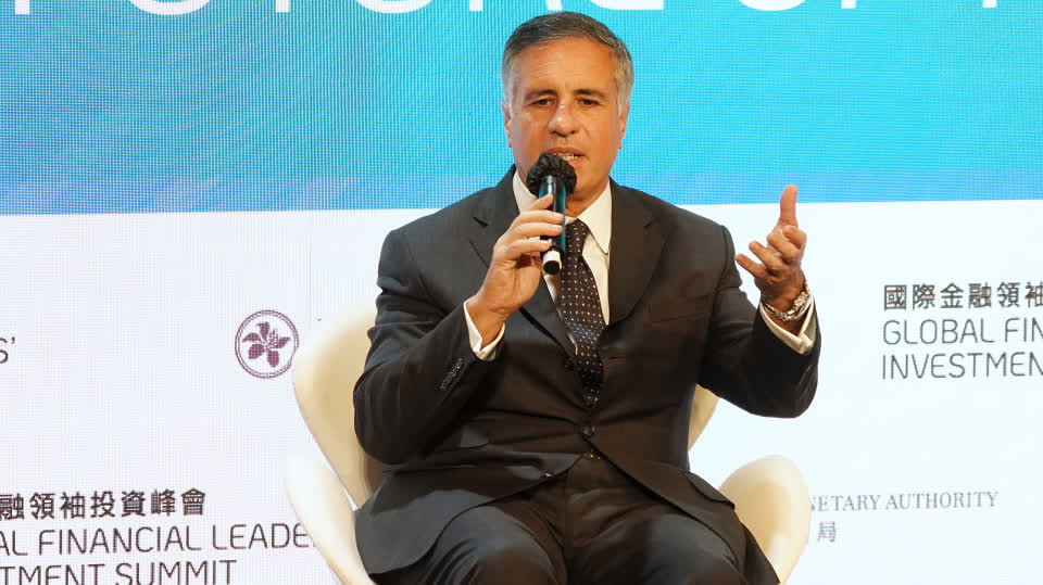 Kay Herr HK's status as financial hub strong as ever, says JPMorgan COO
