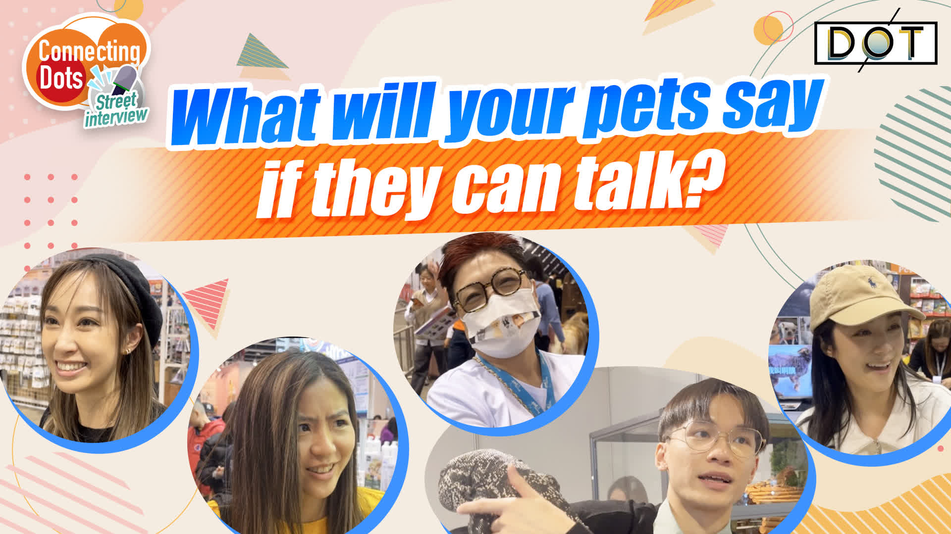 Connecting Dots | What will your pets say if they can talk?