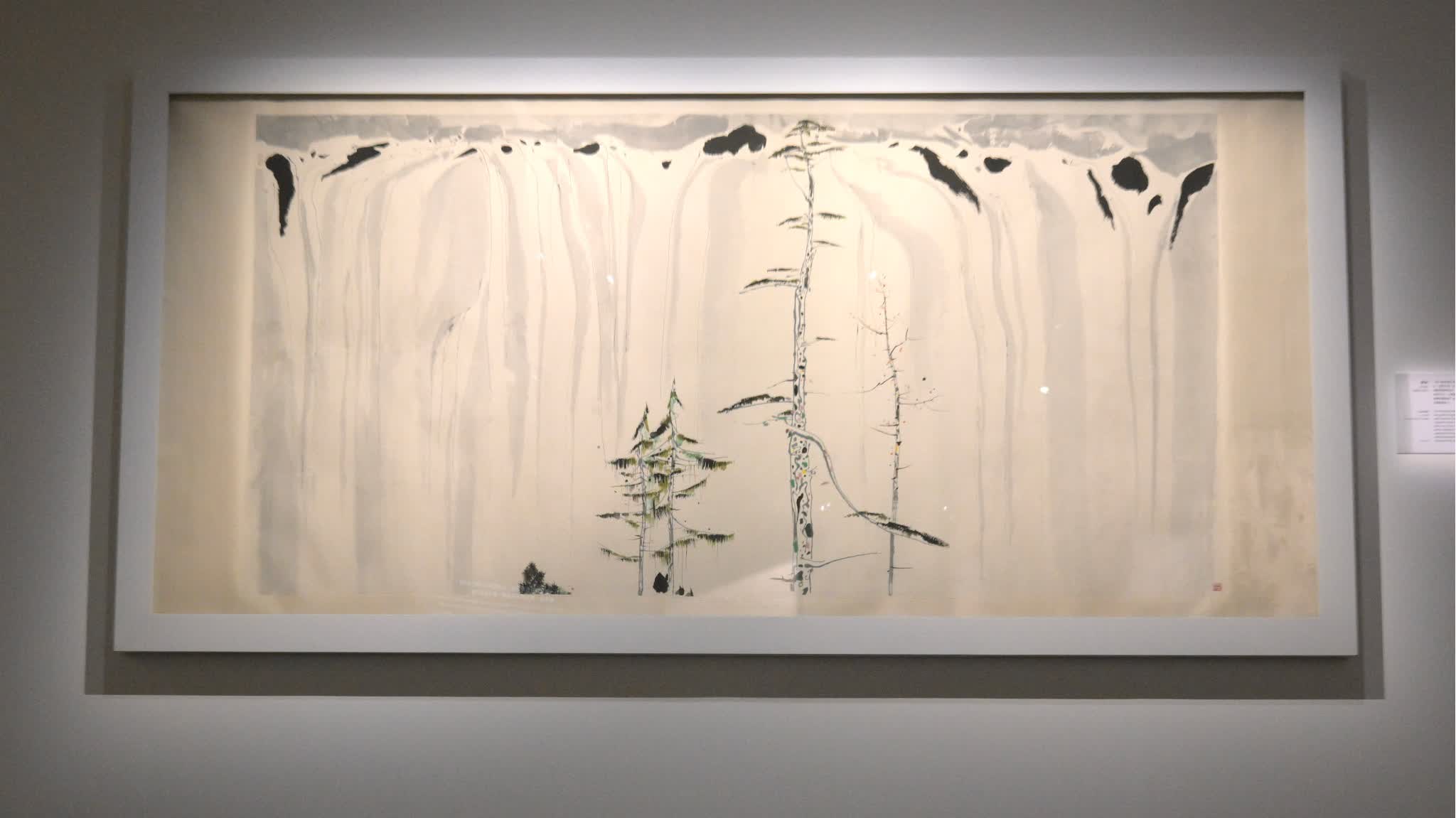 獲吳冠中兒子捐1億港元 香港藝術館今起推3展(附詳情) - 文化 - 點新聞