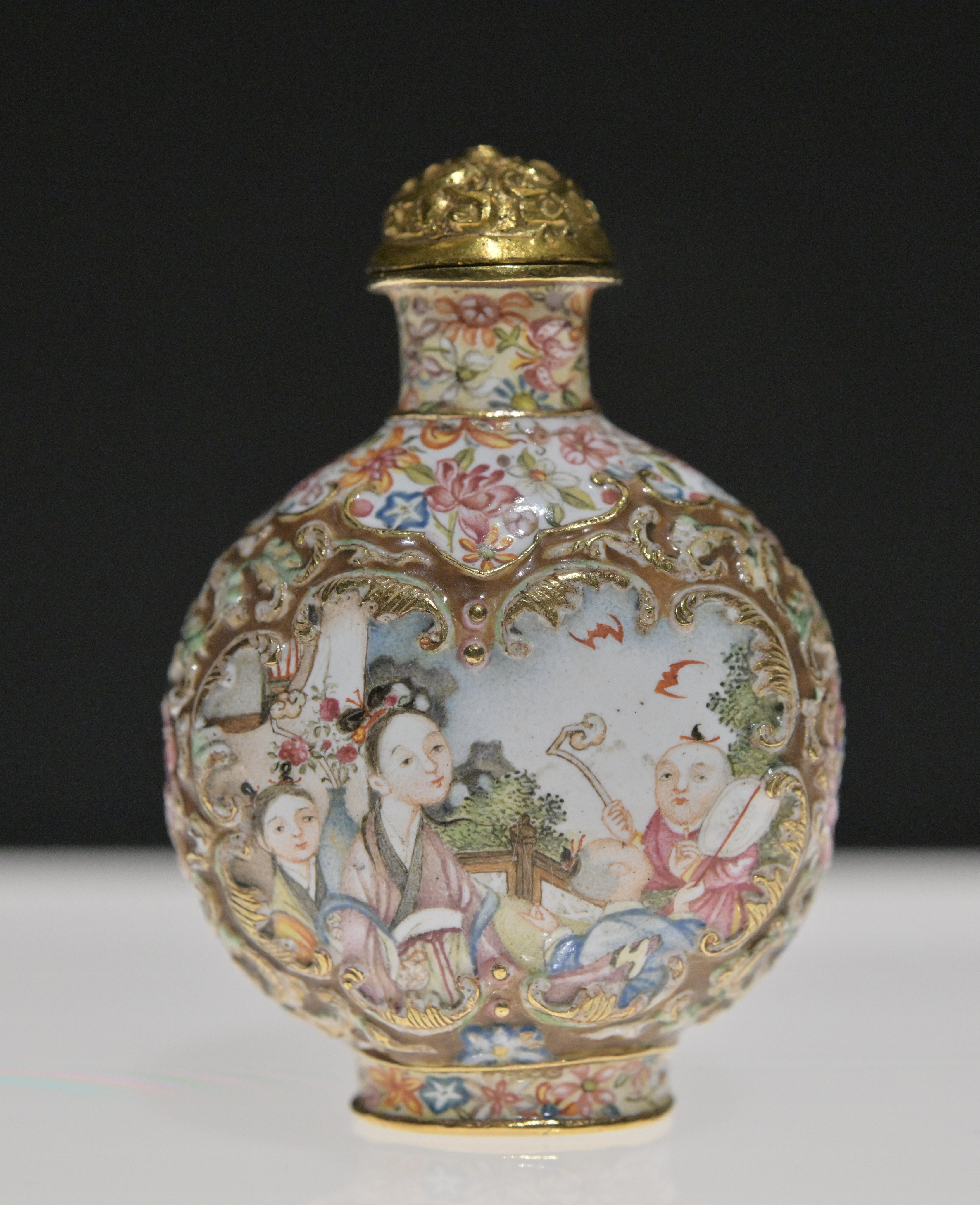 Sotheby's 中國藝術品| 浮云轩藏中国鼻烟壶| 香港艺术馆 方寸之间