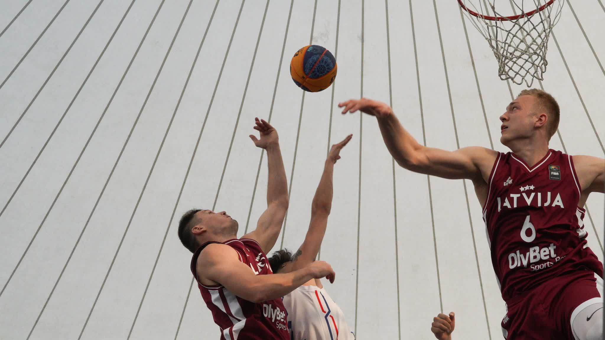 Photos | FIBA 3x3 qualifiers held in HK over weekend