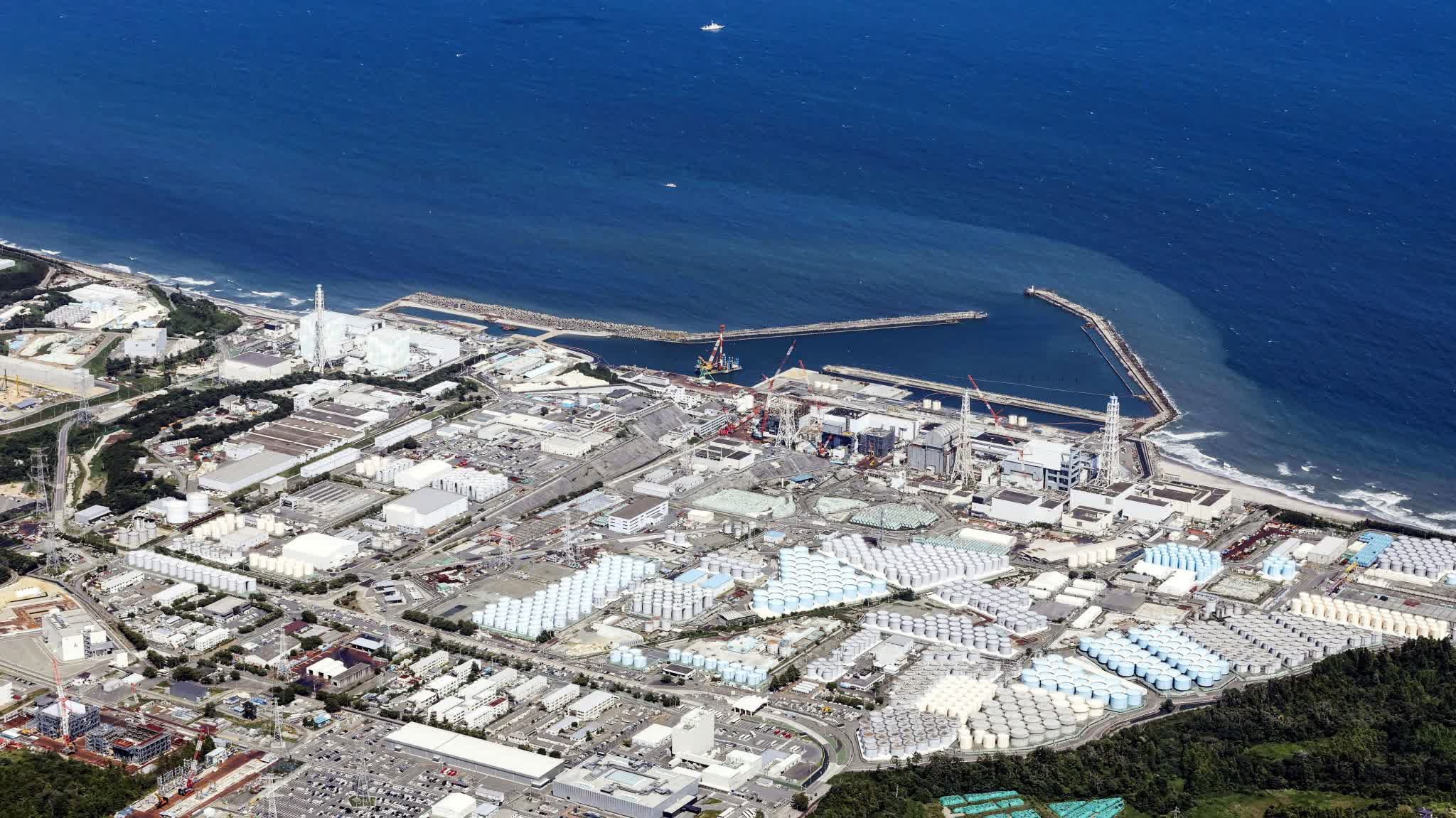 Japan halts ocean discharge of nuclear-contaminated water from Fukushima due to power outage
