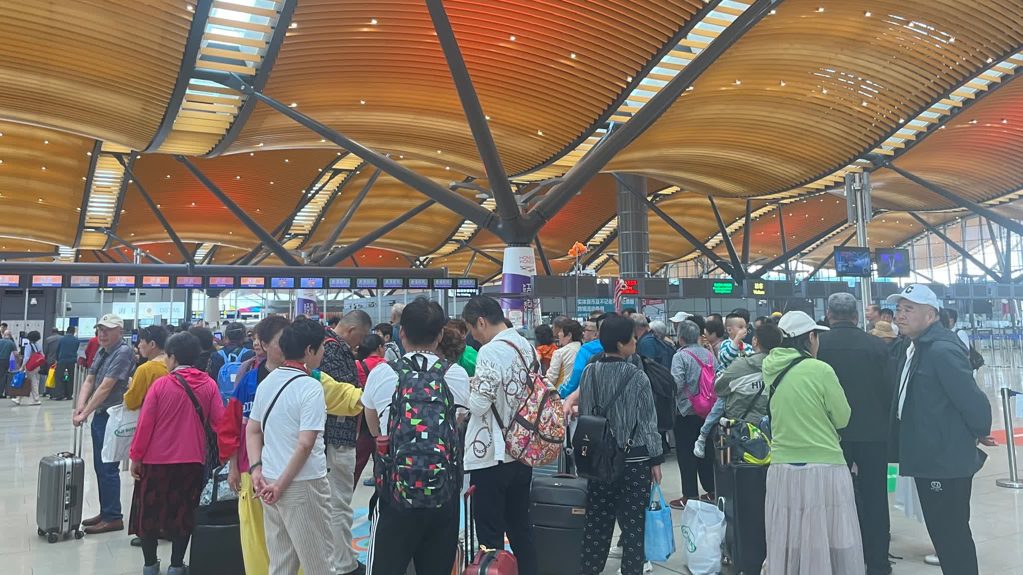 5.9 mn travelers expected to HK during Labour Day holiday