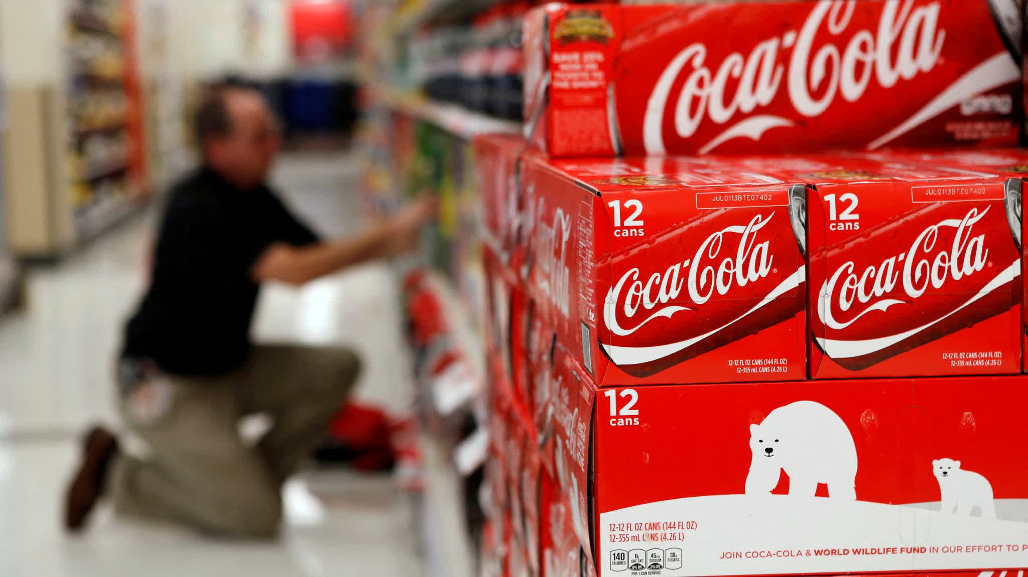 Research shows Coca-Cola world's largest producer of branded plastic pollution