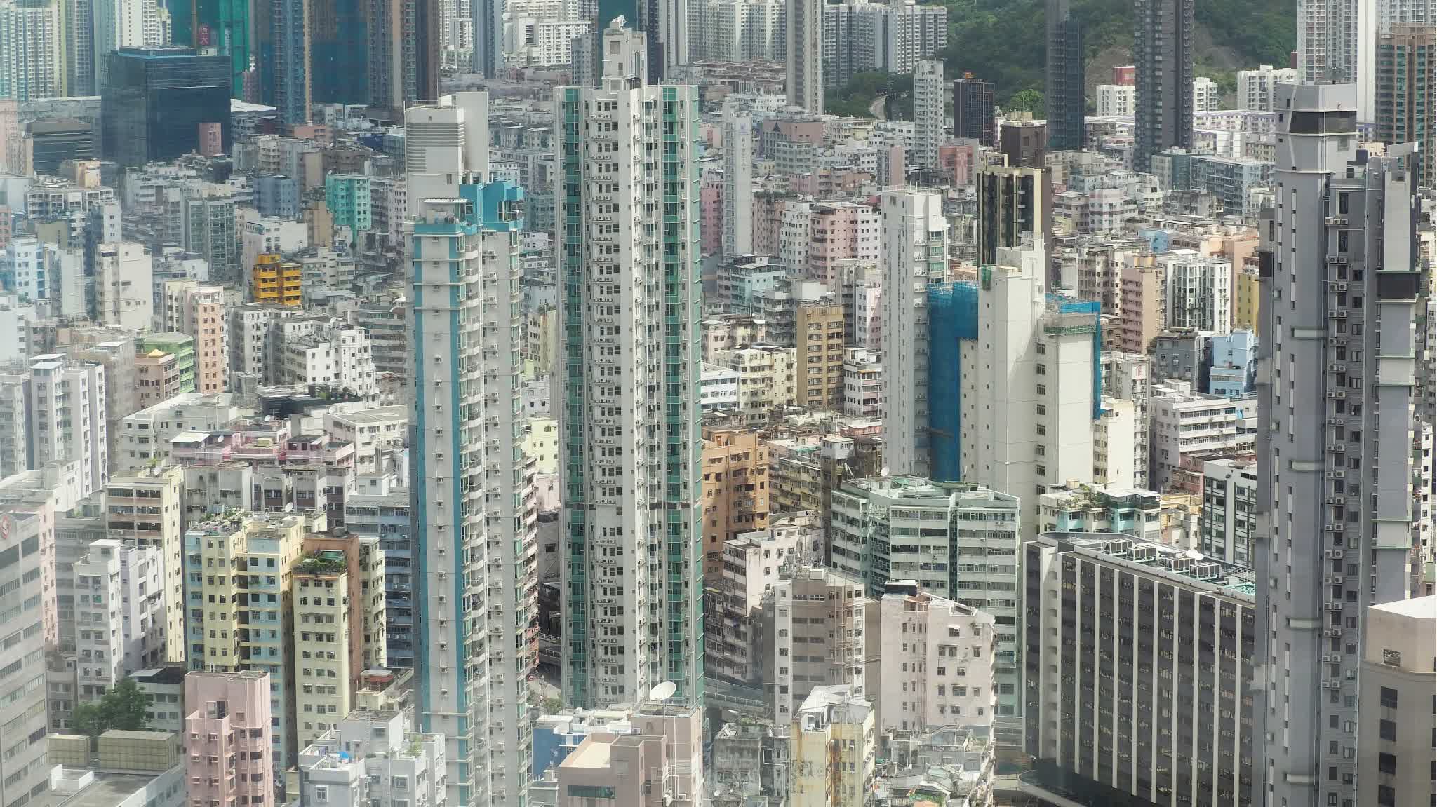 Hong Kong March home prices up 1.1%