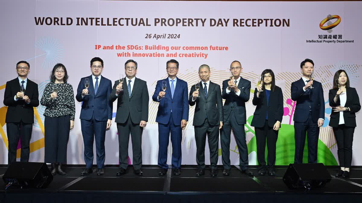 Paul Chan: HK to become IP trading hub