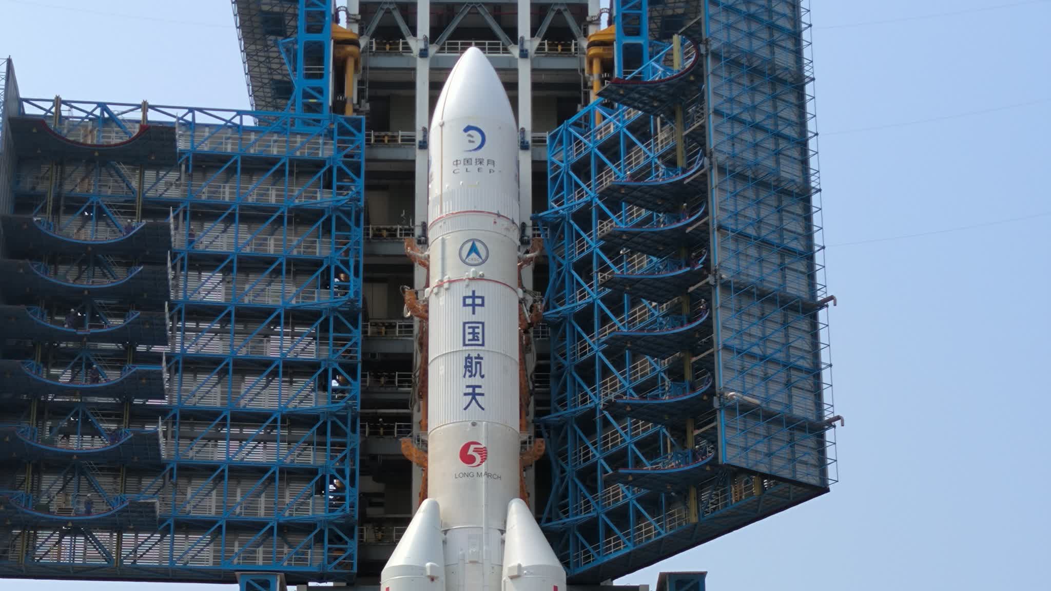 Chang'e-6 lunar probe scheduled for launch in May
