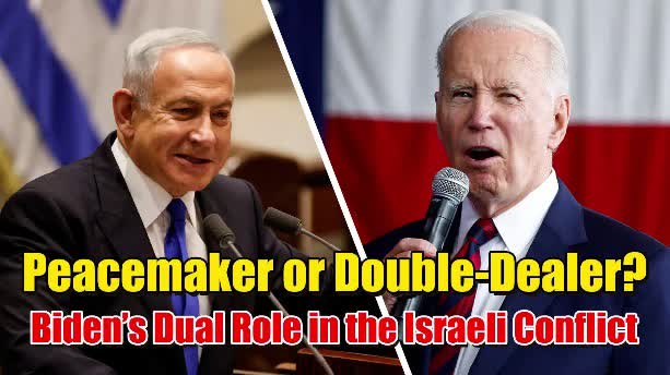 Watch This | Peacemaker or double-dealer? Biden's dual role in the Israeli conflict