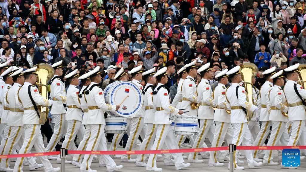PLA conducts joint military drills surrounding Taiwan Island