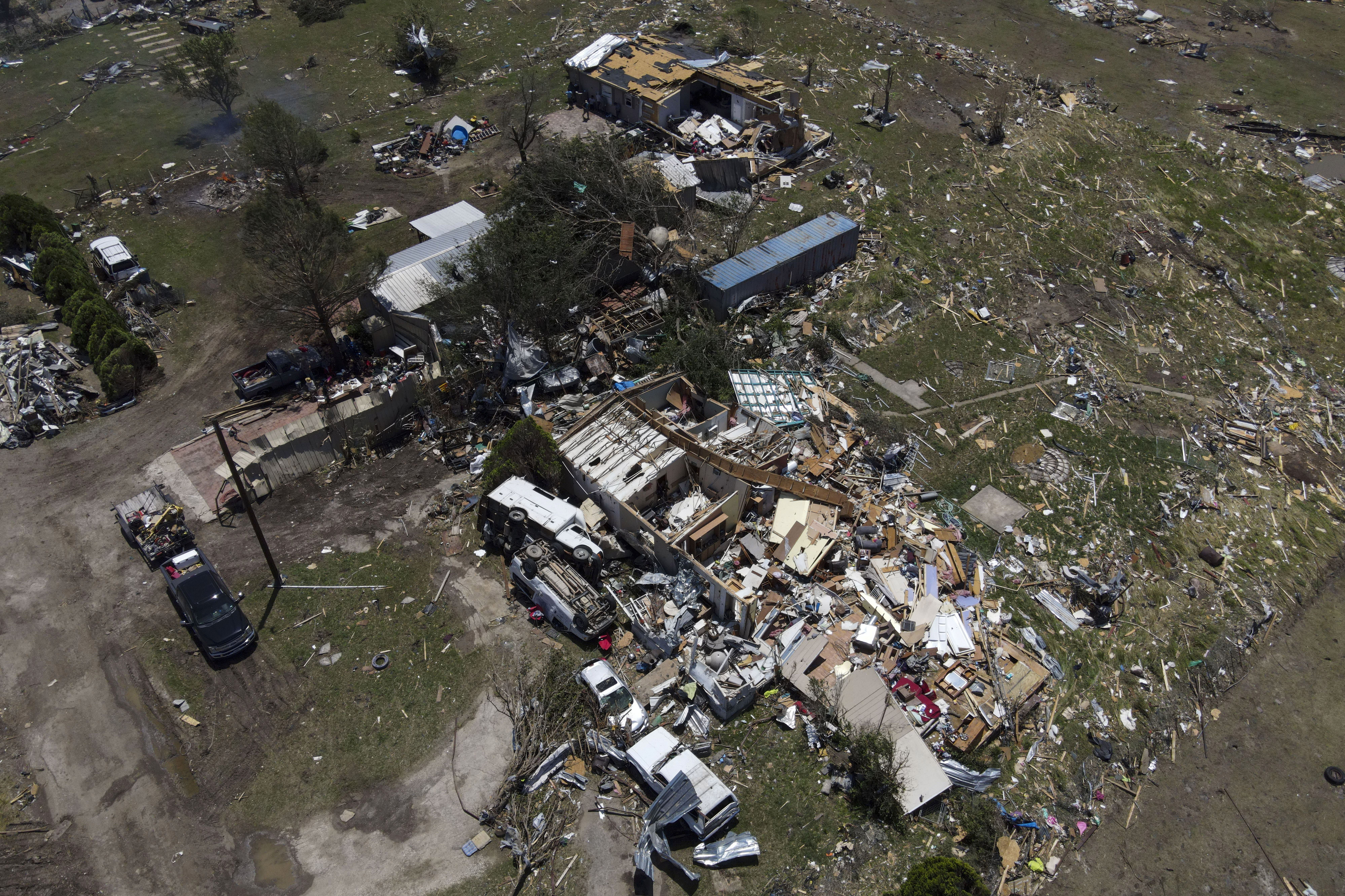 美國德州106個縣因嚴重風暴進入災難狀態- 國際- 點新聞