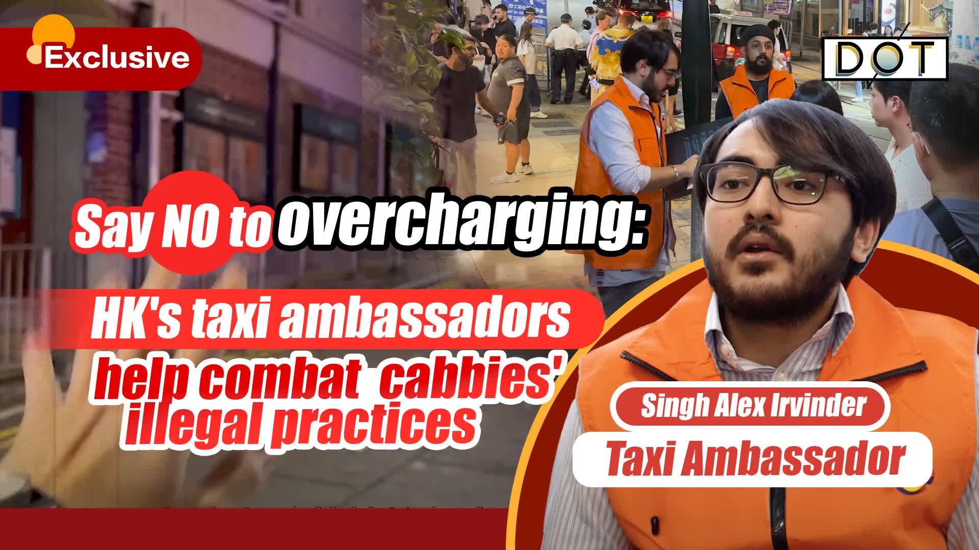 Exclusive | Say NO to overcharging: HK's taxi ambassadors help combat cabbies' illegal practices