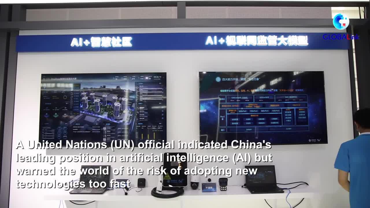 Watch This | China plays key role to strengthen responsible AI, says UN official