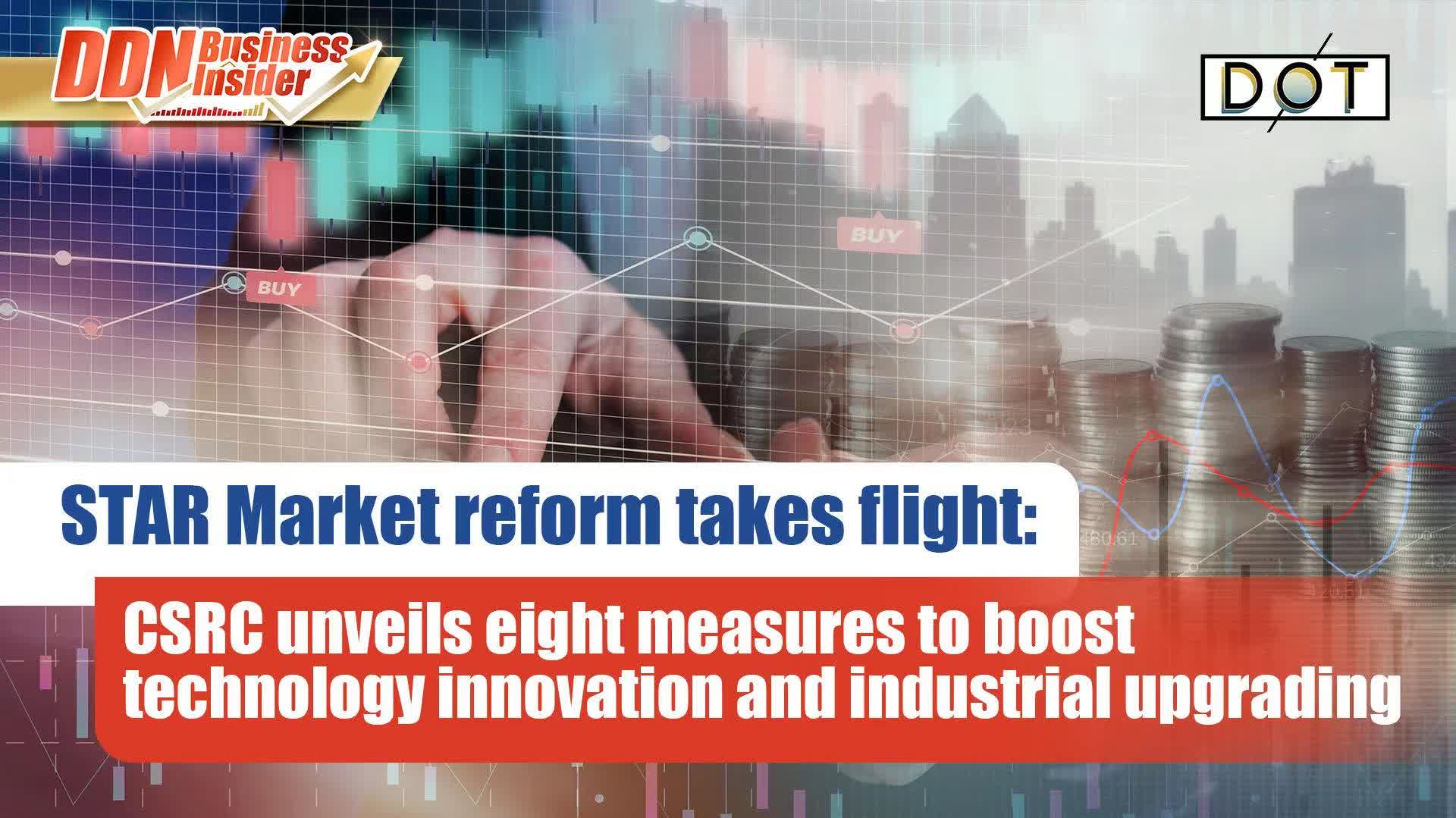 DDN Bussiness Insider | STAR Market reform takes flight: CSRC unveils eight measures to boost technology innovation and industrial upgrading