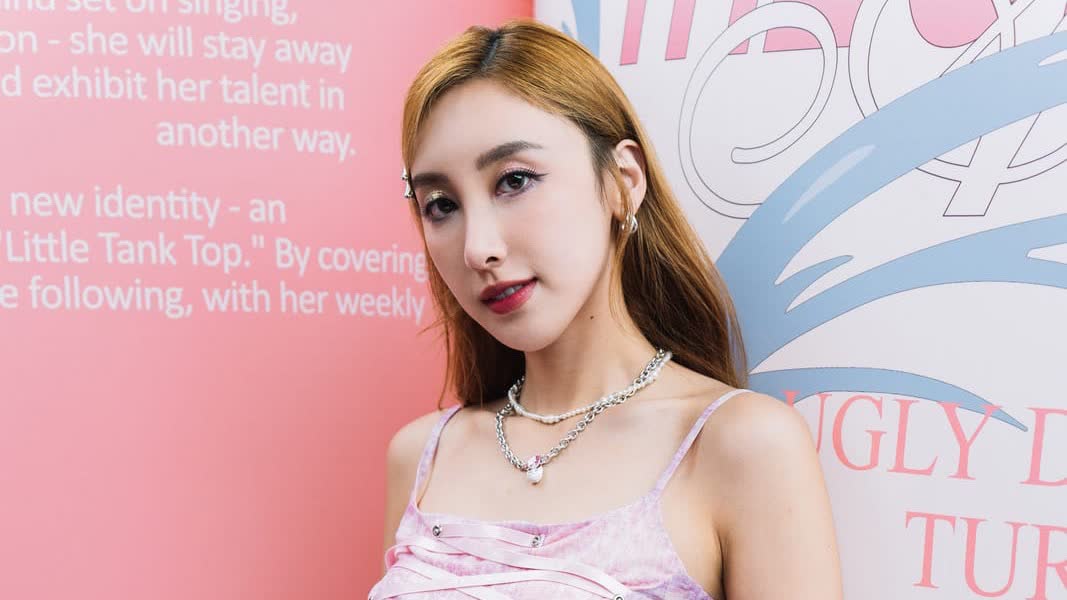 設計小背心廣州上架 Angela做生招牌迫爆商場 - 娛樂 - 點新聞
