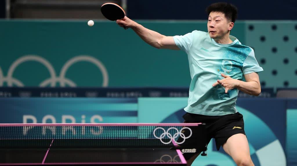 Why Ma Long, Feng Yu chosen as Chinese flag-bearers at Pairs Olympic Games