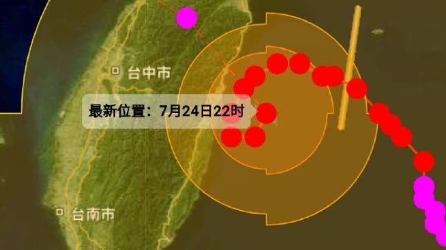 Typhoon Gaemi hits Taiwan causing 2 deaths, 201 injuries
