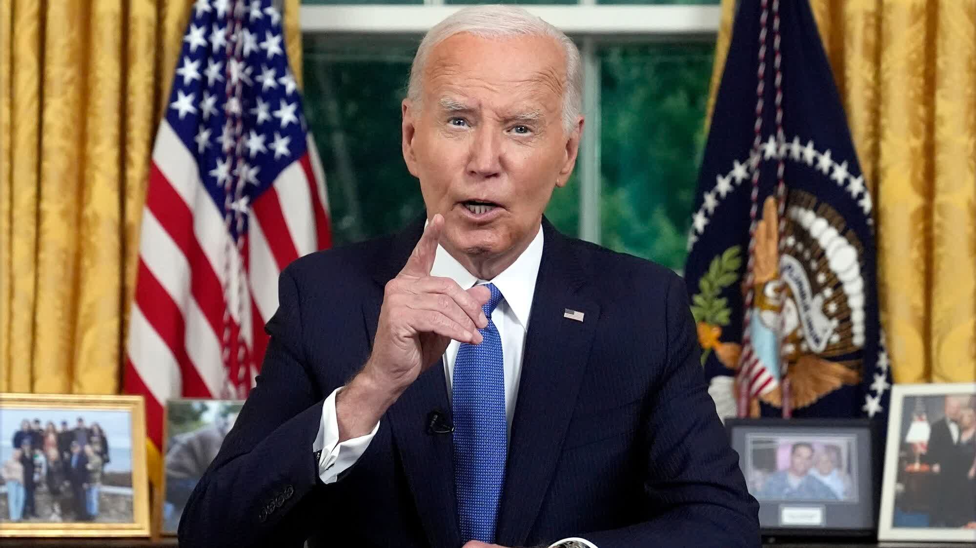 Biden elaborates on decision to withdraw from presidential contest
