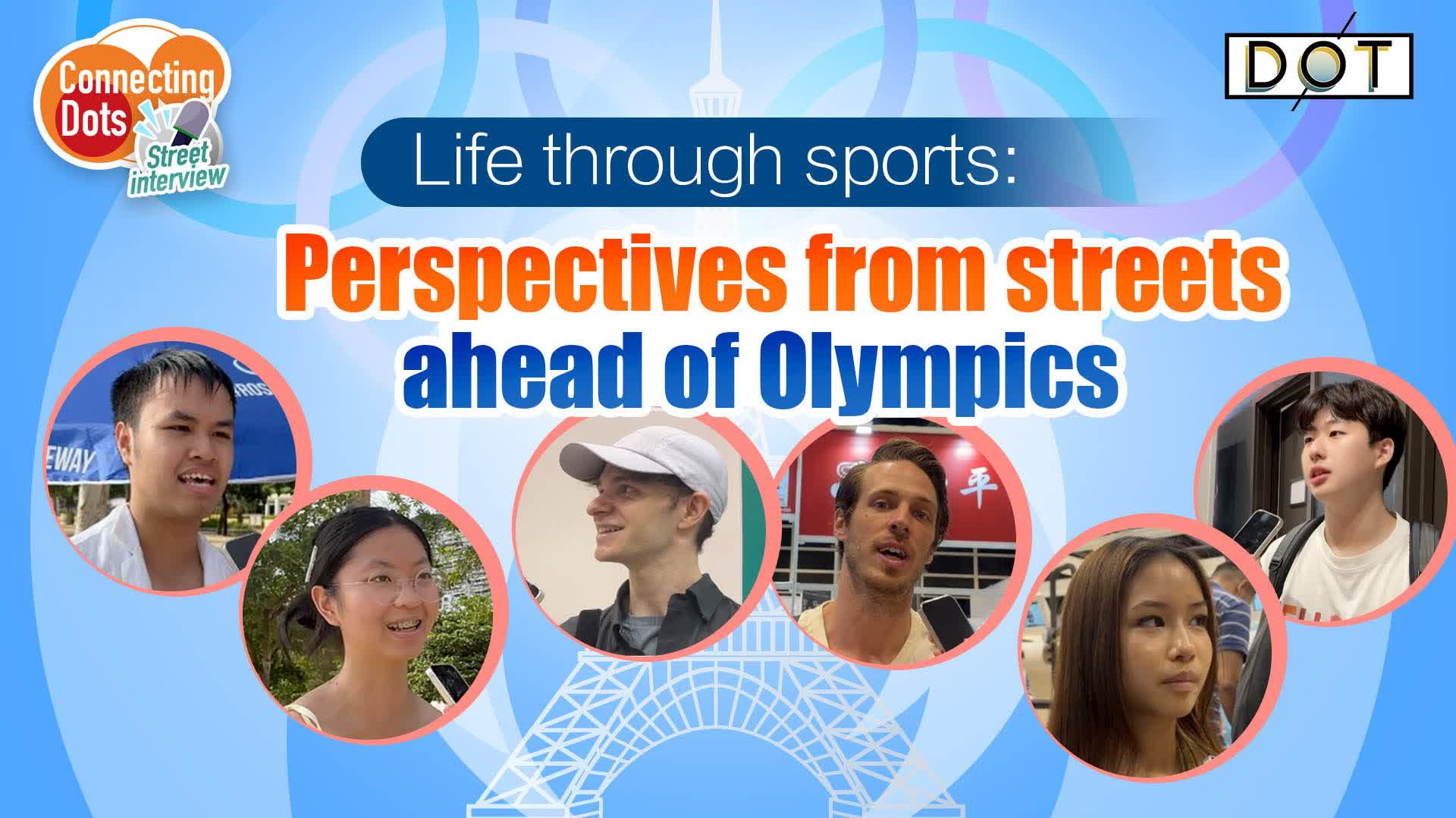 Connecting Dots | Life through sports: Perspectives from streets ahead of Olympics