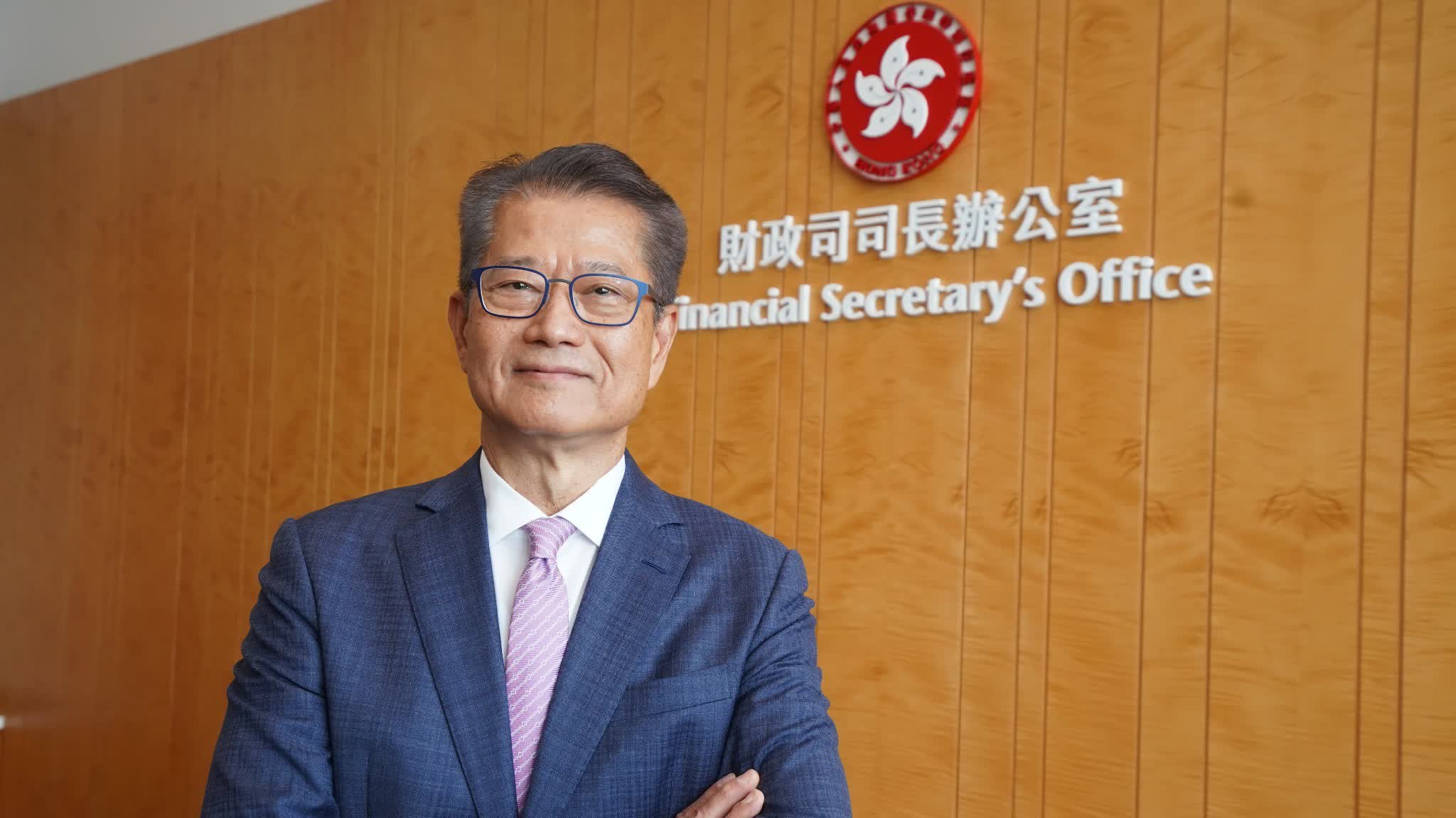 Paul Chan announces reappointment of Chief Executive of HKMA