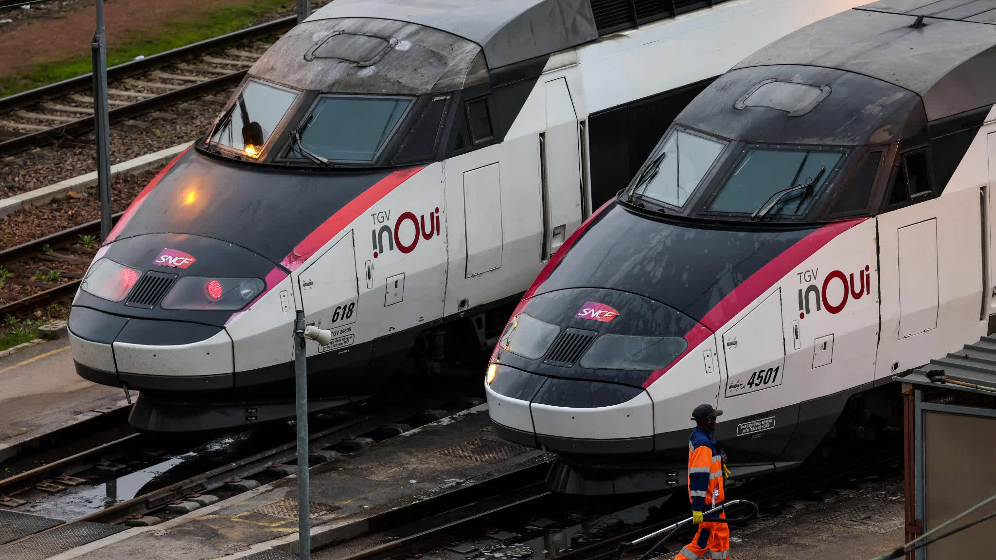 Watch This | Vandalism on French railways hours before Olympic ceremony