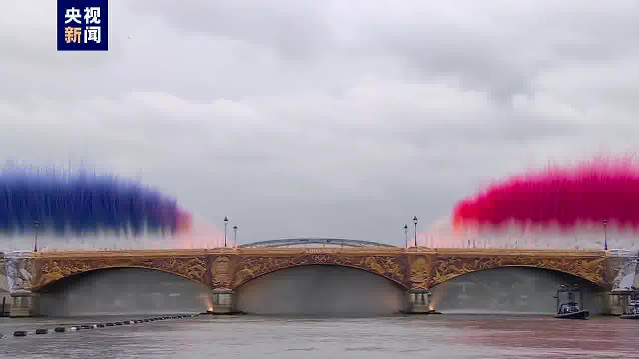 Watch This | 140 seconds of Paris 2024 Olympic Games opening ceremony