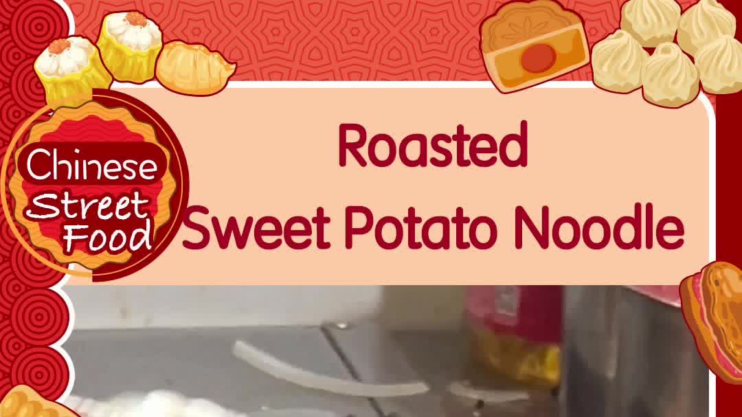 100 Ways To Drool | Roasted sweet potato noodle