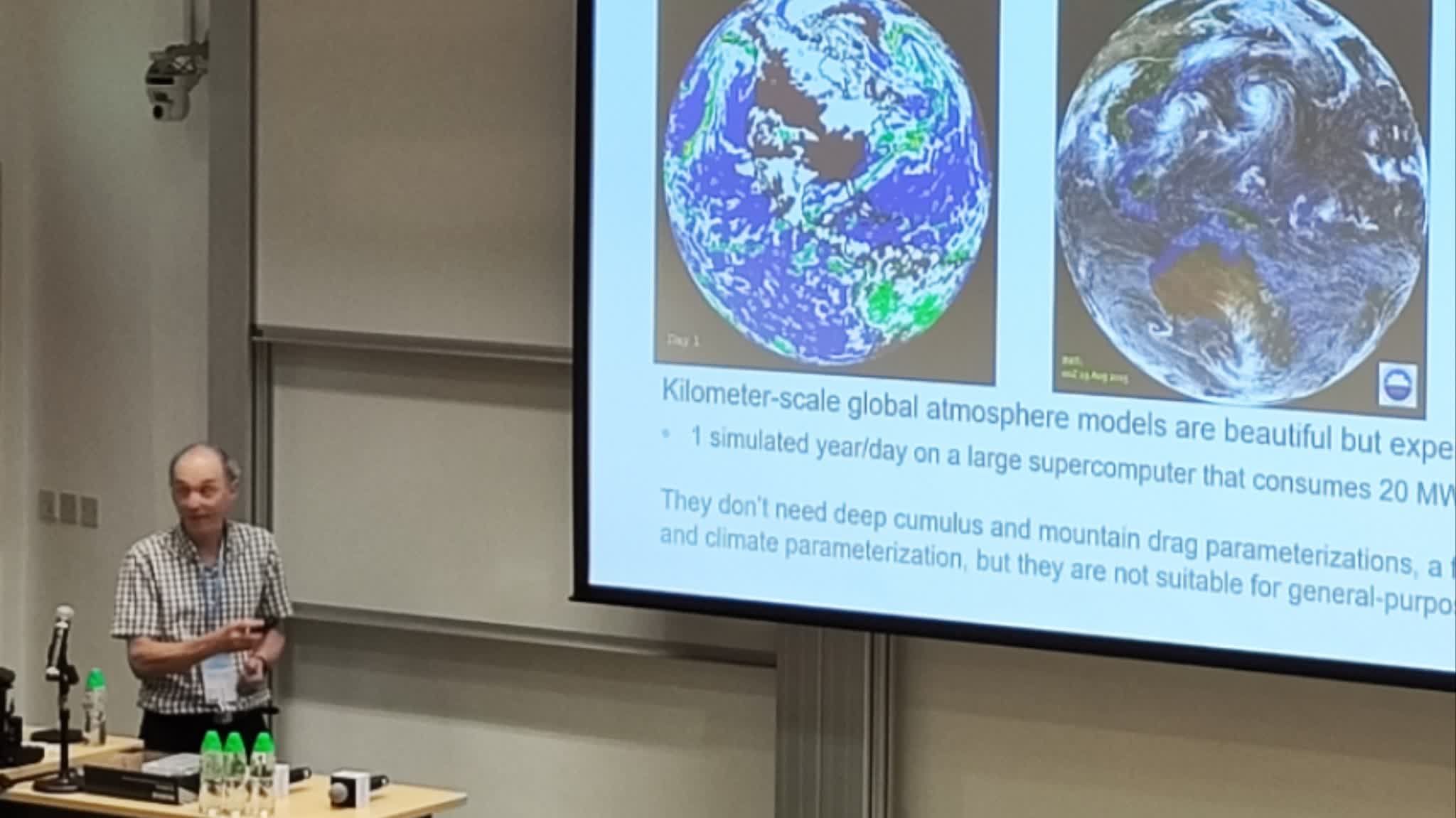 Strengthening machine learning to be viable path to overcome limitations in climate modeling, says atmospheric scientist