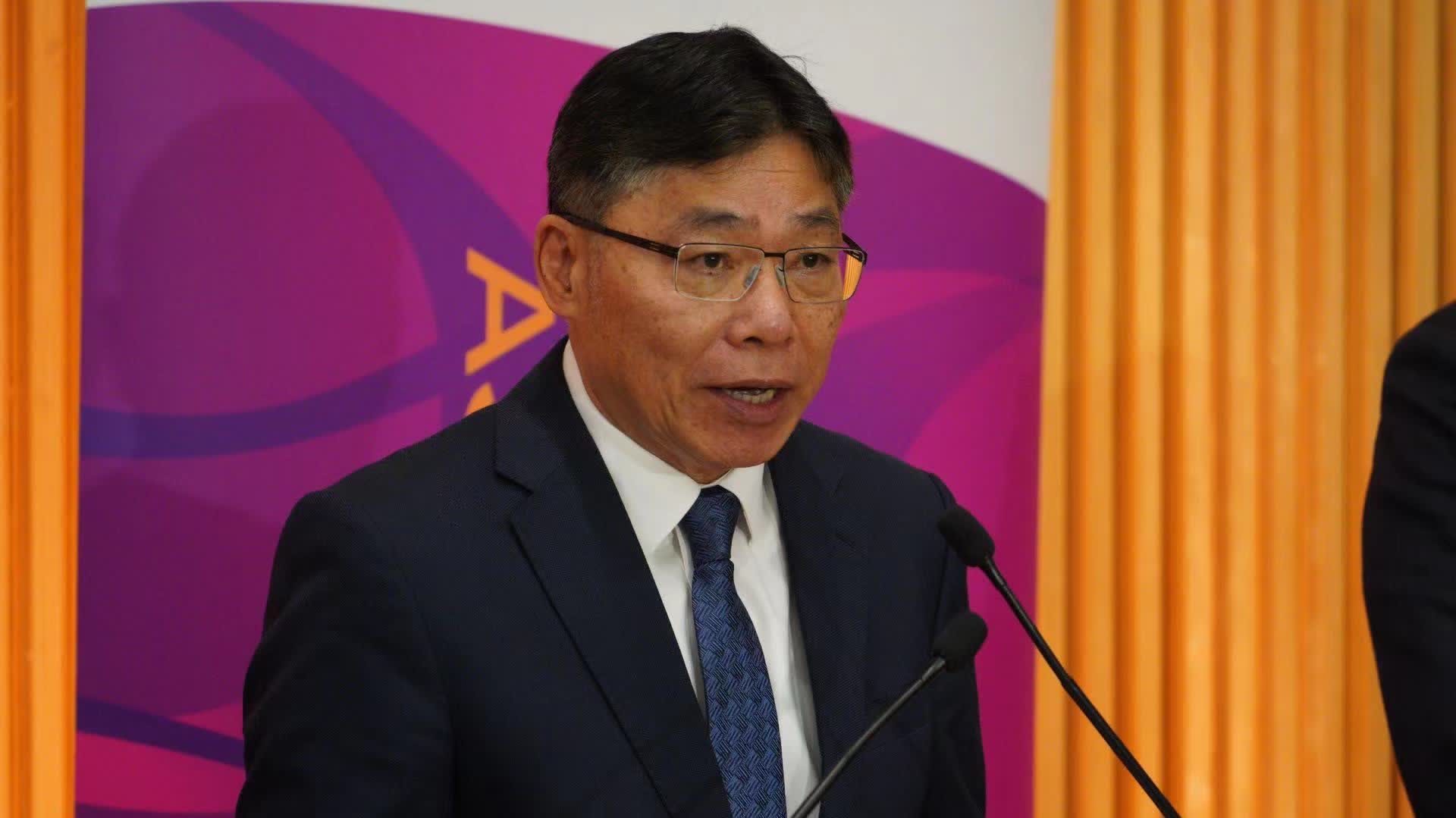 林世雄傍晚赴京津出席全球可持續交通高峰論壇 - 港聞 - 點新聞