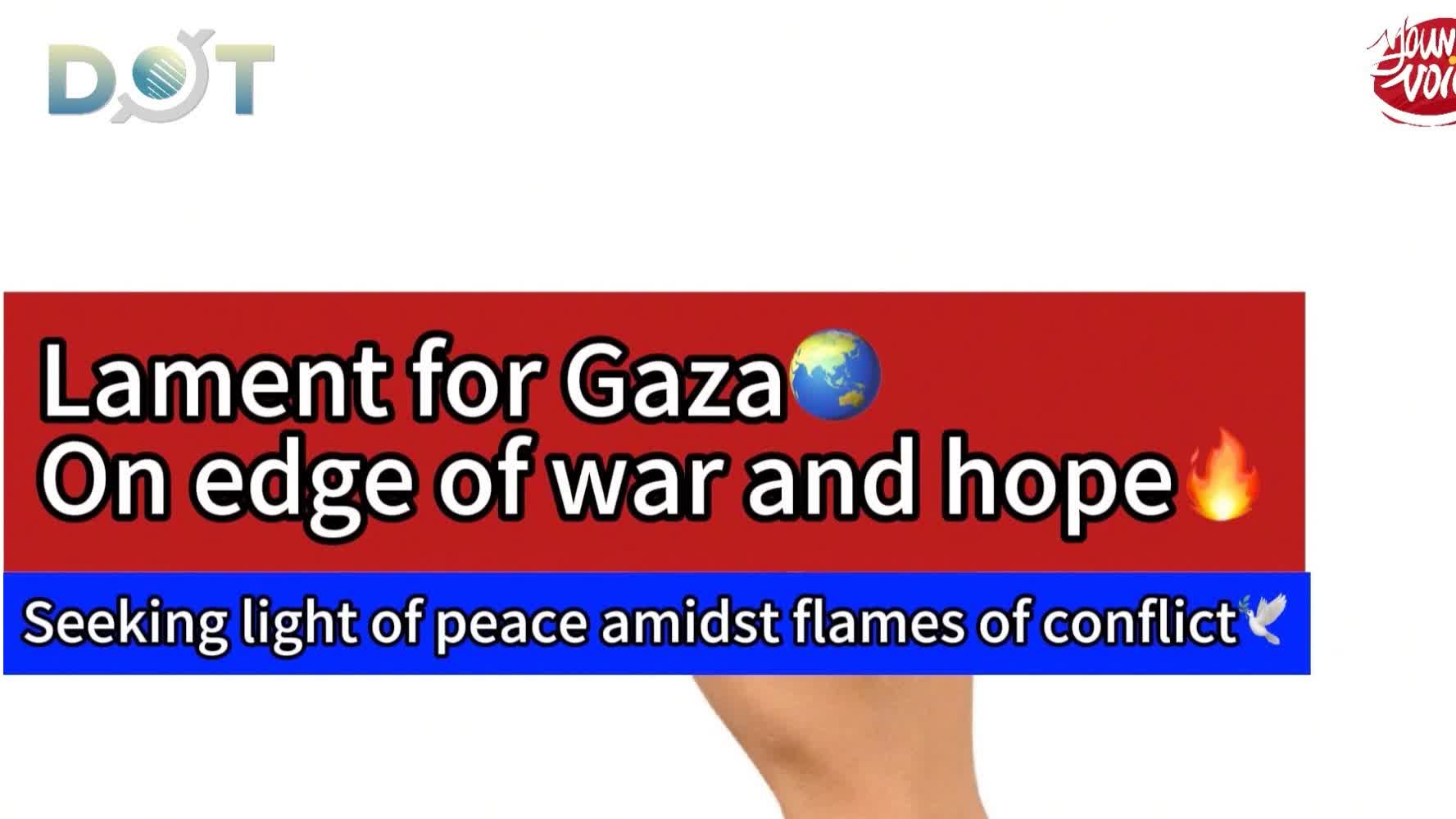 Watch This | Lament for Gaza: On the edge of war and hope