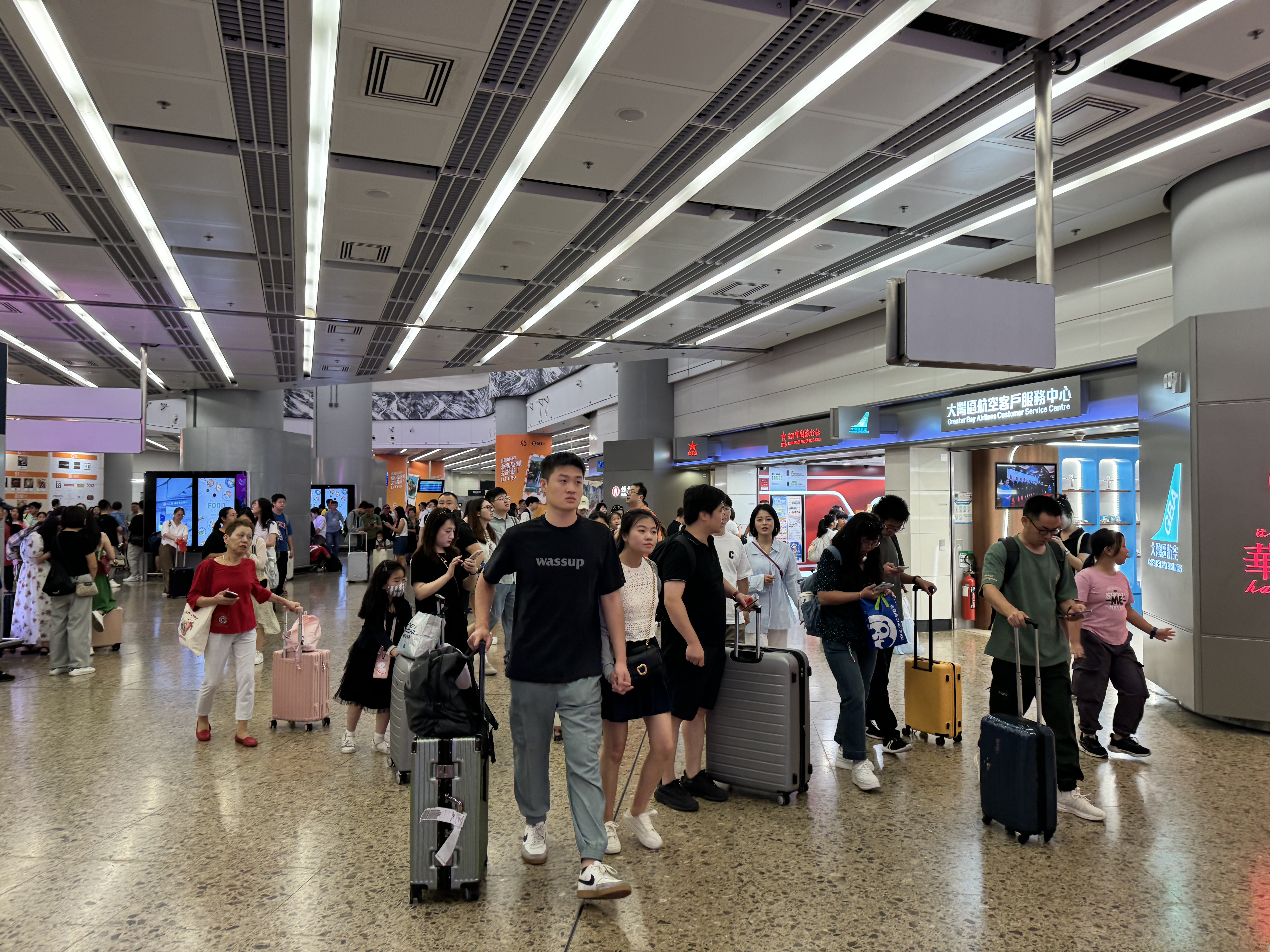 Hong kong express baggage online