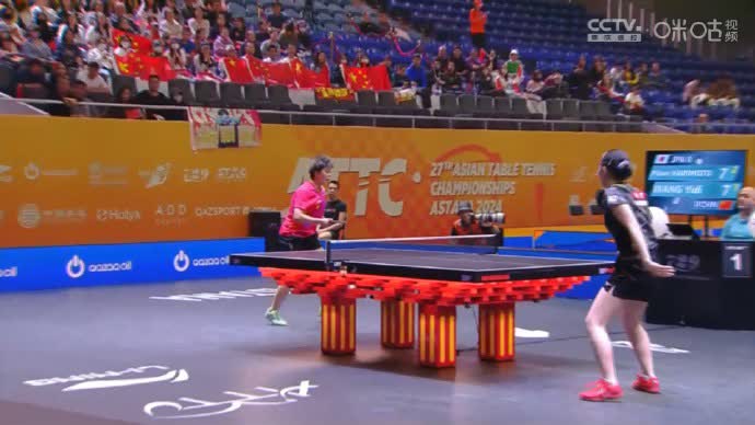 Asian Table Tennis Championships | The Chinese women's team loses to Japan and misses out on the title: China