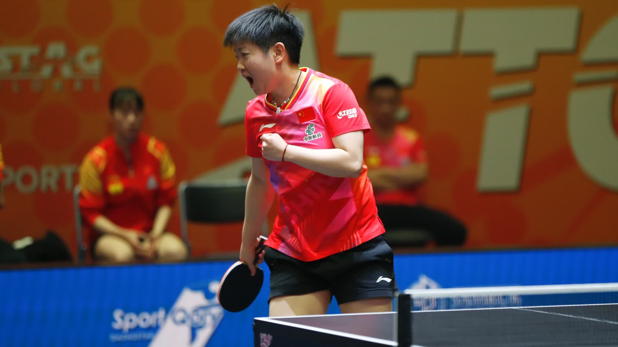 Sun Yingsha withdraws from upcoming WTT champions tournaments due to injury