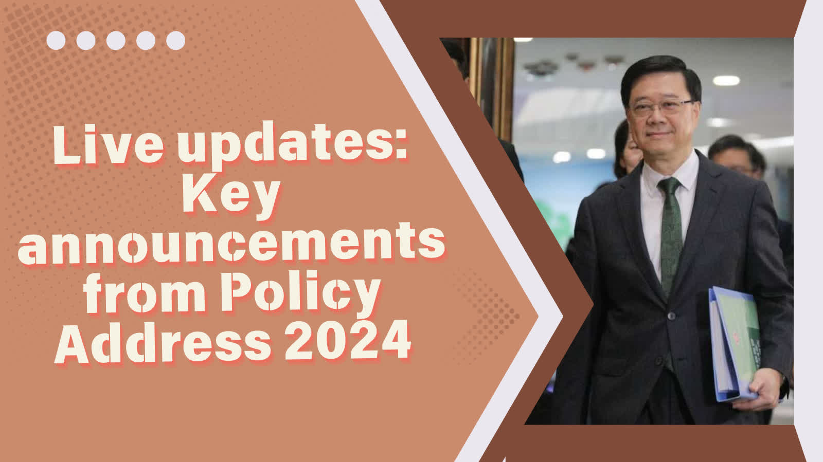 Live updates: Key announcements from Policy Address 2024