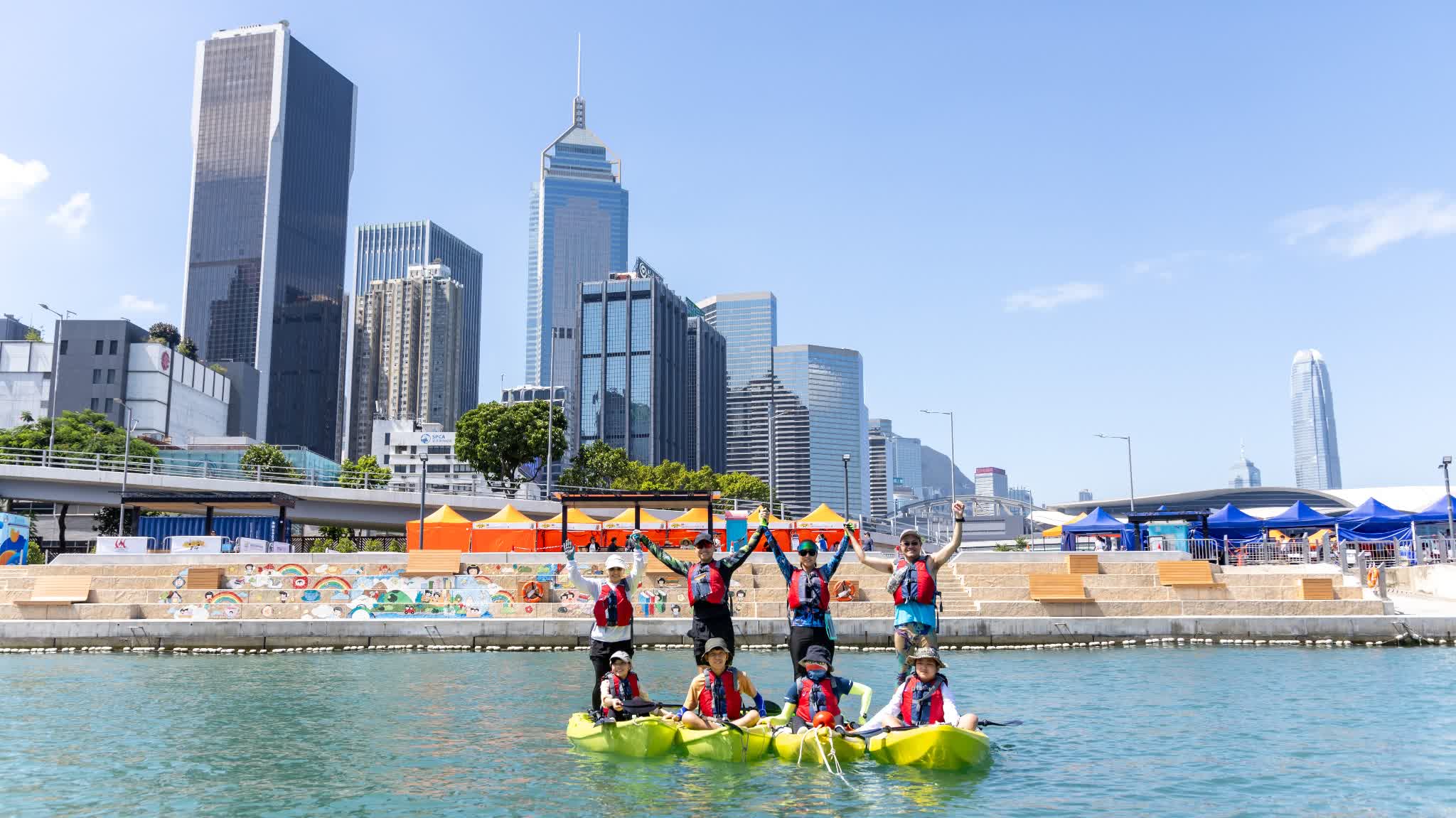 Enrollment of 'Harbour of Life‧Paddling Delight' starts, enjoy 'Dog-Friendly Kayaking'