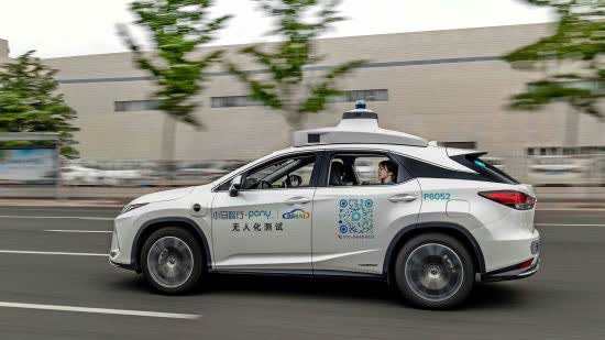 Beijing plans to vastly expand autonomous driving test area