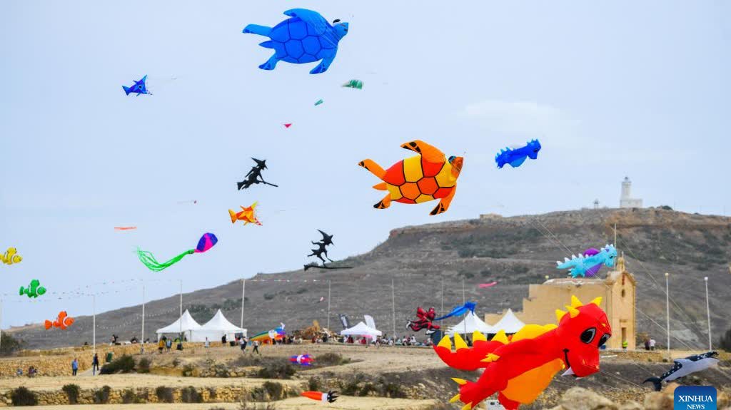 Photos | 7th edition of Gozo International Kite & Wind Festival kicks off on Oct. 19