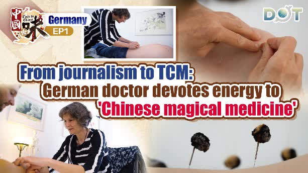 C'est la Chine · Germany | From journalism to TCM: German doctor devotes energy to 'Chinese magical medicine'