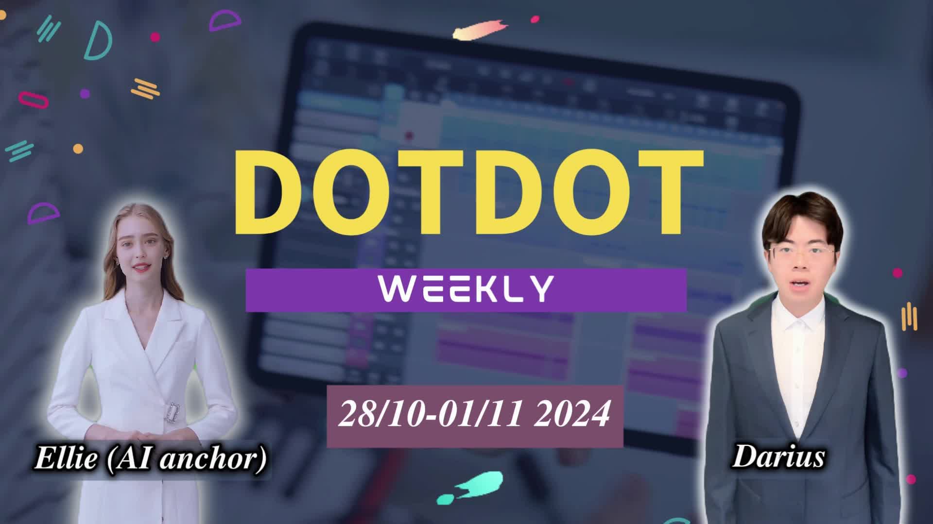 DotDotWeekly | HK news highlights from Oct. 27 to Nov. 1